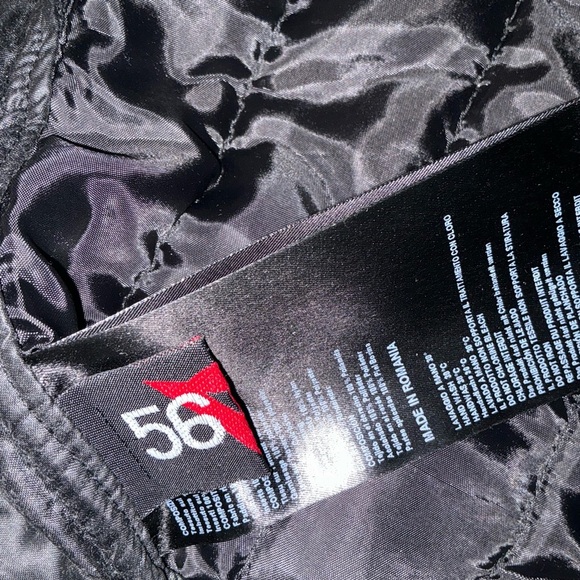 Vespa Black Quilted Vest Size 56 (US L-XL) - Picture 5 of 7